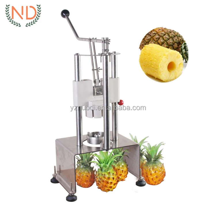 Automatic Pineapple Peeler Corer Slicer Fruit Peeler Machine Pineapple Peeling Machine