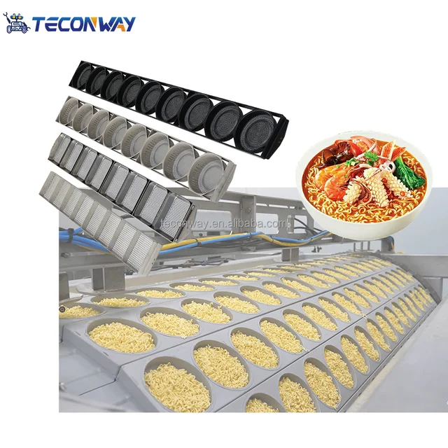 SUS304 CNC Lathed Expert Maker Custom Made Corrosion-Proof Ramen Noodle Frying Basket for Noodle Maker