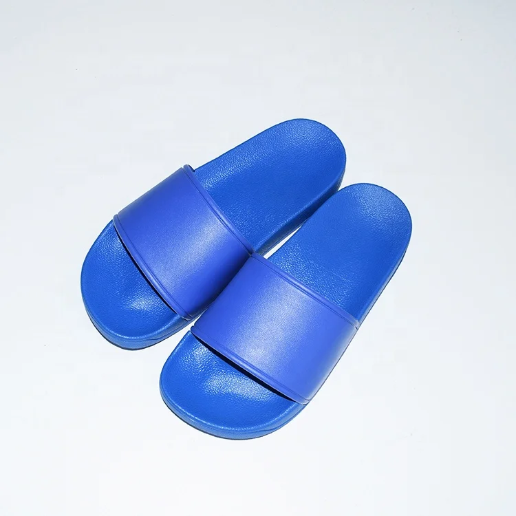 Hot Selling Market Popular Baby Blue Sandals Drop Shipping Summer Solid  Color Outdoor Kids Women Men Slide Slippers - Main Image