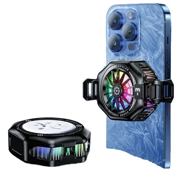 TL05 Portable Heat Sink Smartphone Cooling Fan Stand Adjustable Gaming Flexible Smartphone Cooling Semiconductor