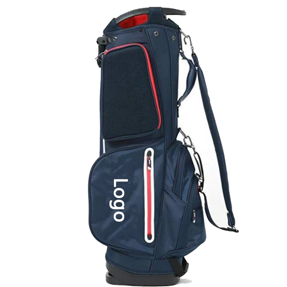 Oem/odm Waterproof Custom Golf Bag Nylon Golf Stand Bag With Factory