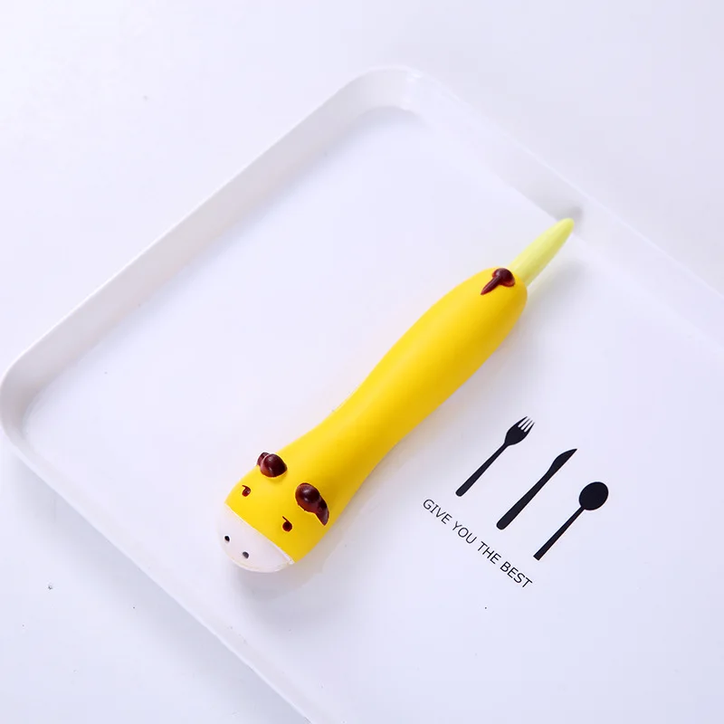 Squishies Cute Bear Animal Pencil Toppers Pencil Grips Holder Kawaii 