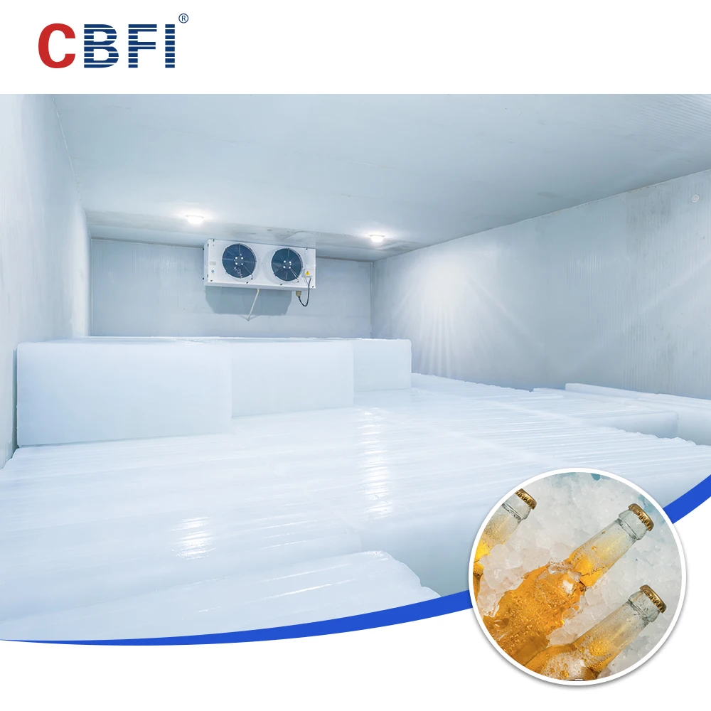 Ice Factory Block Ice Machine With 1000pieces Block Ice Per Day