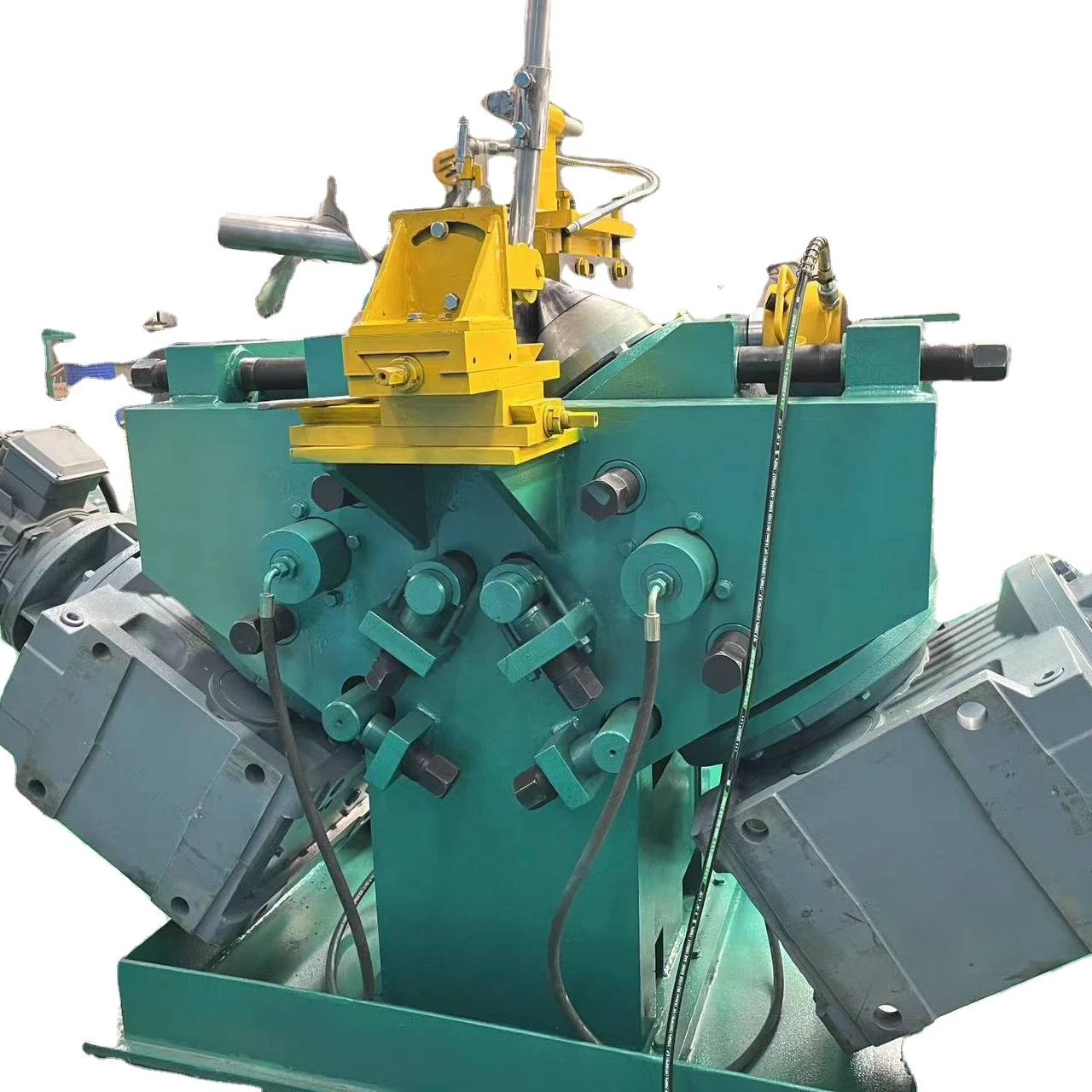 Made in China Spiral Conveyor Blade Machine