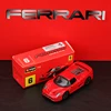 f50-red [boîte photo non numérotée] - voiture de sport