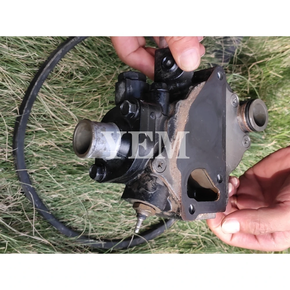 3TNV76 Water Pump for Yanmar Excavator Part Heavy Equipment Engine Parts 4