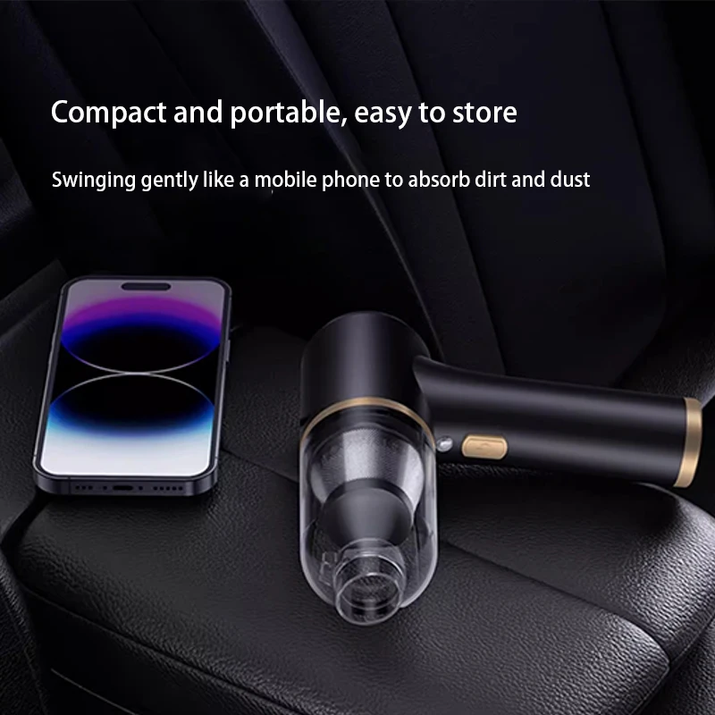 PCMOS 2-in-1 Handheld Cordless Brushless Mini Car Vacuum Cleaner with Air Duster Vacuum Cleaners for Better Cleaning Efficiency - view 5