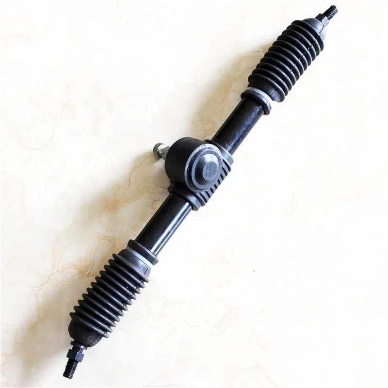 Go Kart 270mm Steering Kit with Tie Rod Rack Adjustable Shaft