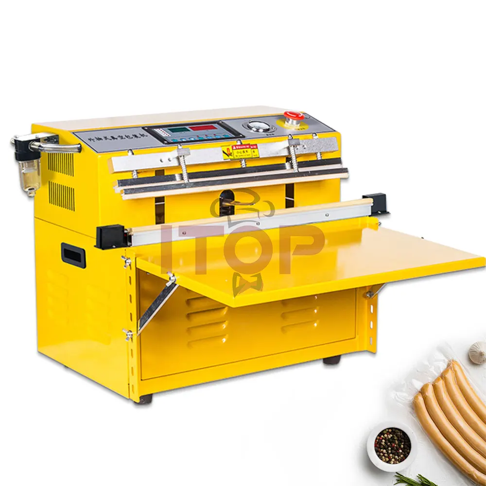 Vacuum Commercial Table Top Type External Vacuum Packing Machine External Vacuum Wrapping Machine - Image 6