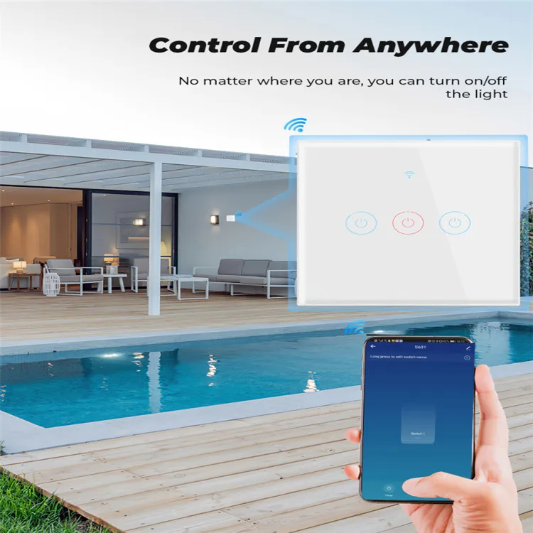 Touch Panel Wall Wifi