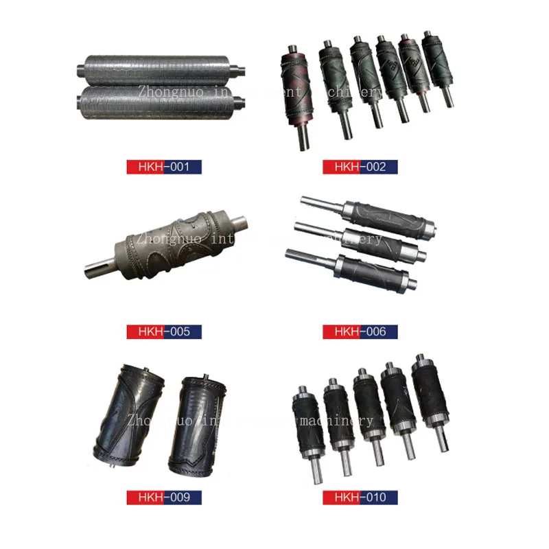 Embossing Roller for Metal Leather Paper Sheet Plate Fabric and Steel Embossing Roller