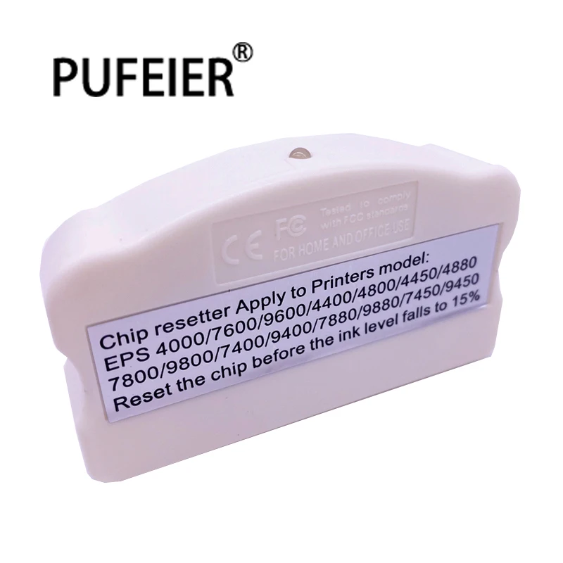 DX5 Waste Maintenance Box Tank Chip Resetter For Epson Stylus Pro 7800 9800 7880