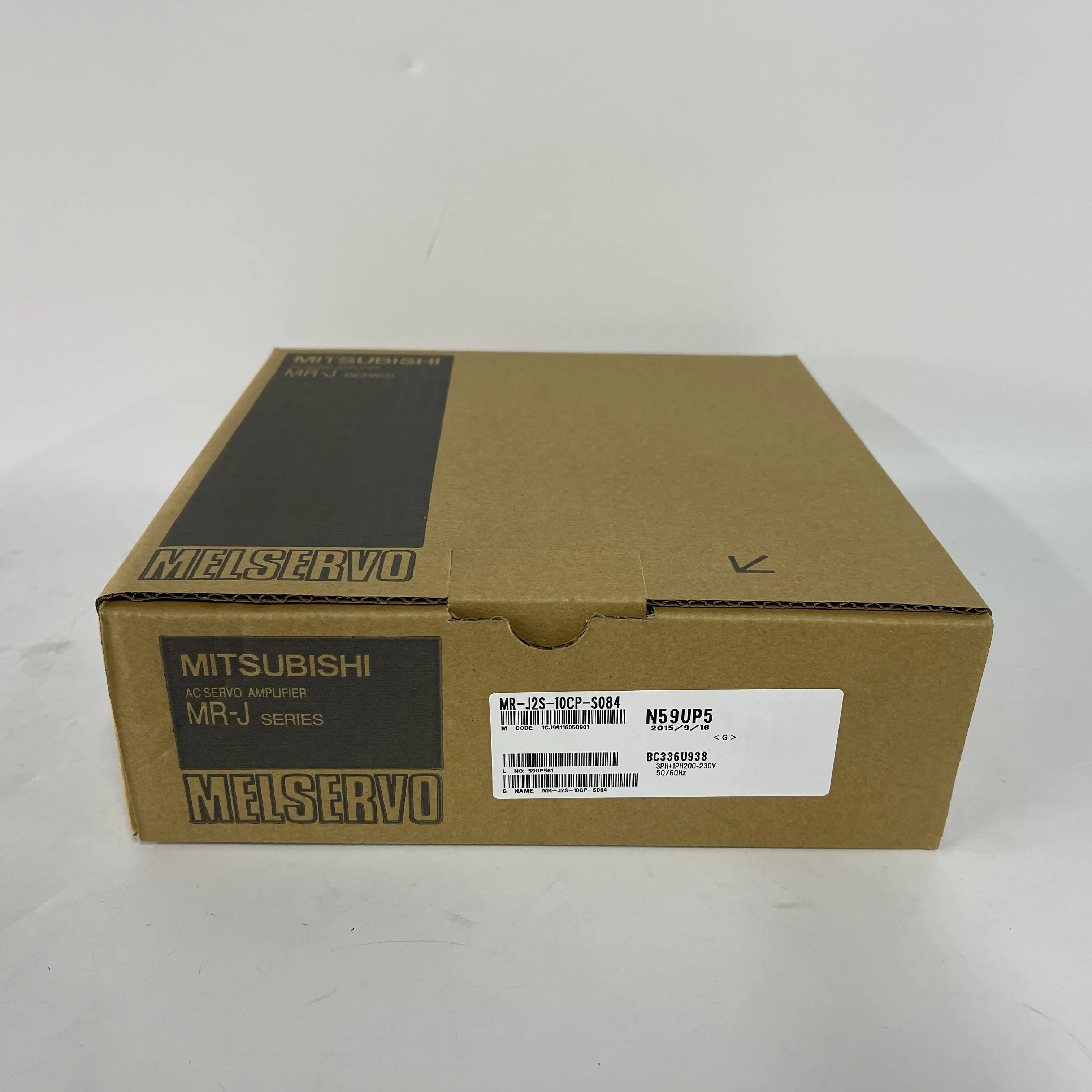 Mitsubishi AC Servo Amplifier MR-J2S-10CP-S084