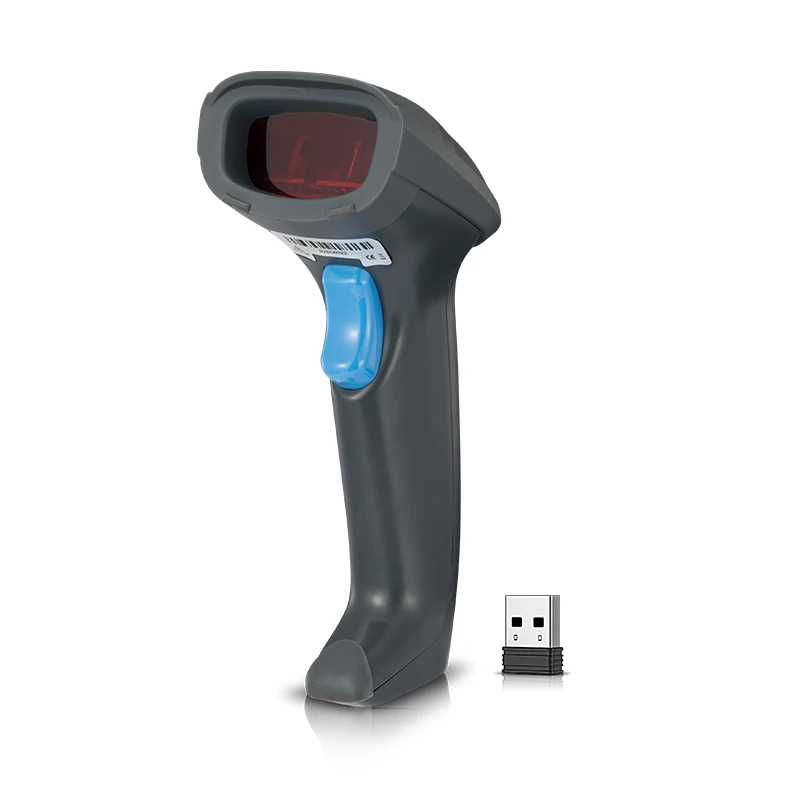 1D Wireless Barcode Scanner Lecteur Code Barre for Android Pos Terminal
