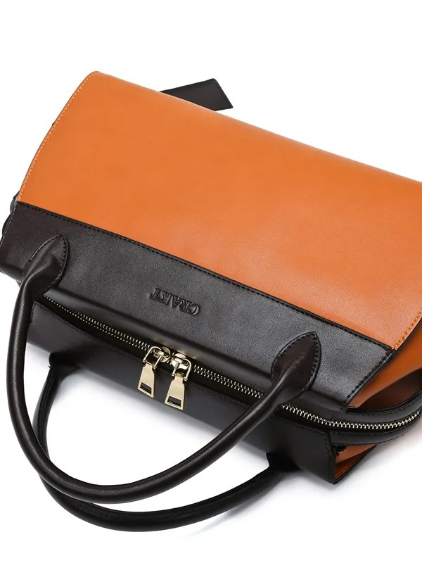 Cross-body Contrast Color Contracted Atmospheric Hand Bill Lading Shoulder Bags Oem Womens Handbag  Pillow Bags for Ladies