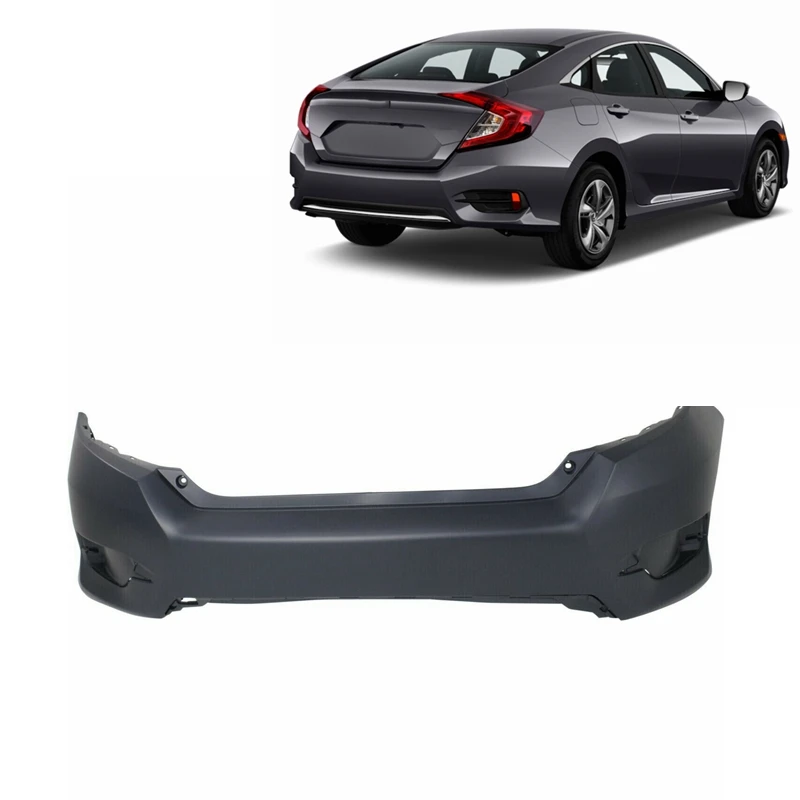 new replacement oem auto parts rear bumper cover for honda civic sedan 2016 2017 2018 2019 2020