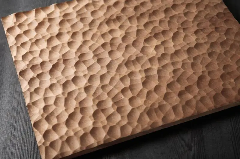Decorative Panels - Solid Wood Fluted Interior 3D Wall Siding Plank