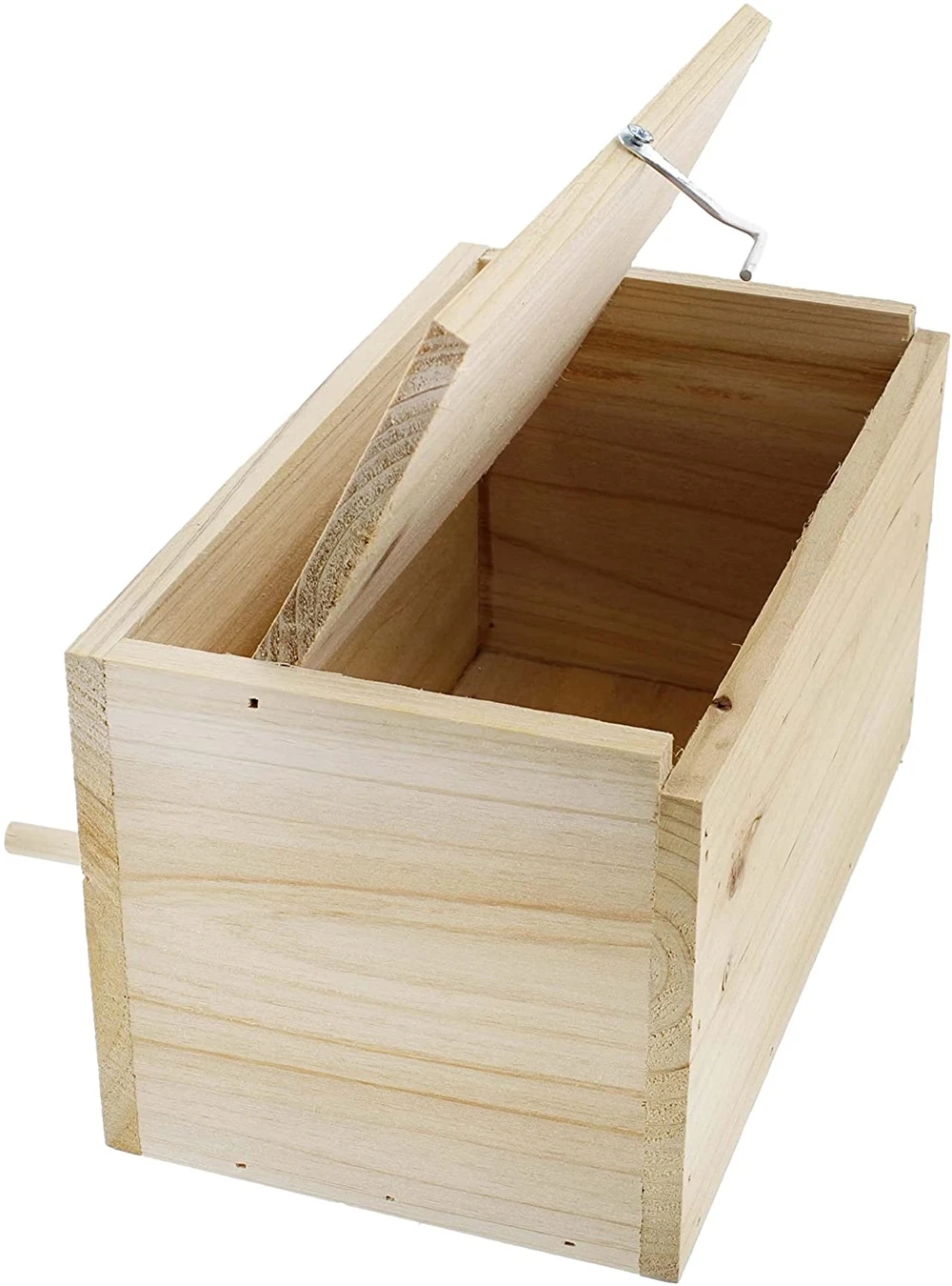 Medium 8.7 X 5 X 4.75 Inches Wooden Bird Nesting Boxes For Cages Fits