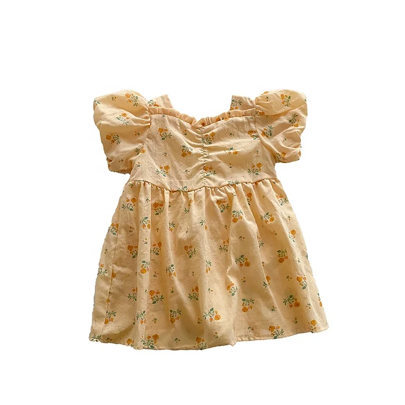 Moda Negro Oro Rebordear Con Encaje Flor Cumpleaños Vestidos para niñas 2022  Ball Gown Scoop Escote
