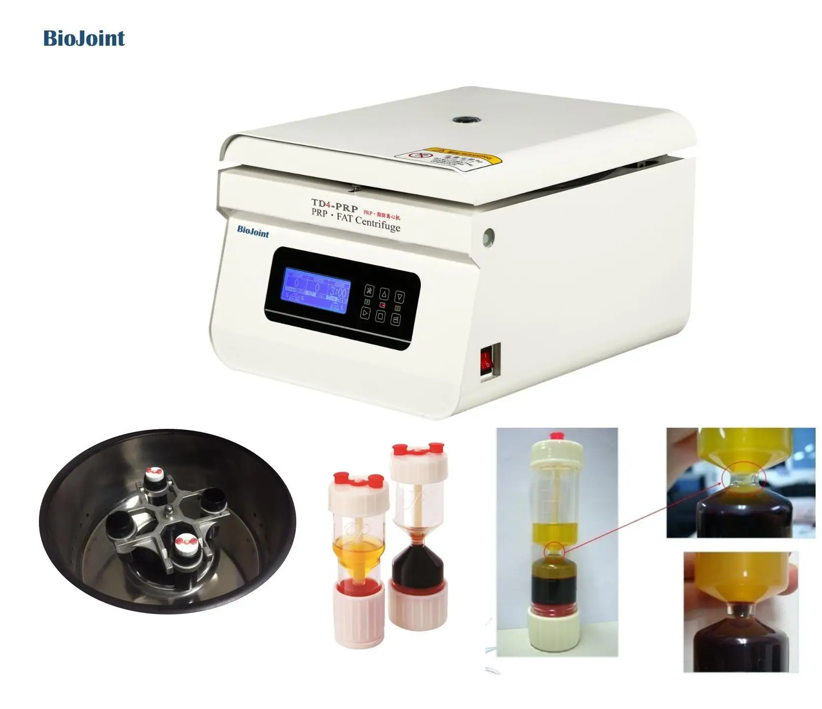 Tabletop Low Speed 4000rpm Dr Pro Sys Sw Emcyte Neogenesis Pure Prp ...