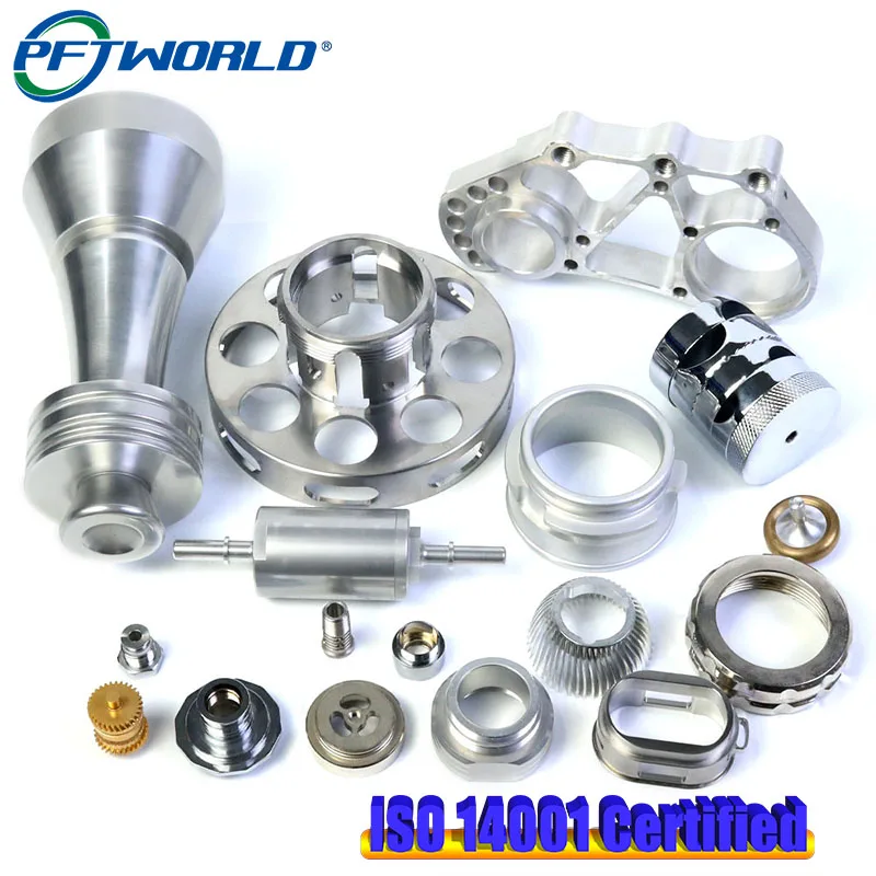 ISO 14001 Certificirani CNC servis za obradu osobnih metalnih dijelova Ekološka proizvodnja za globalni izvoz