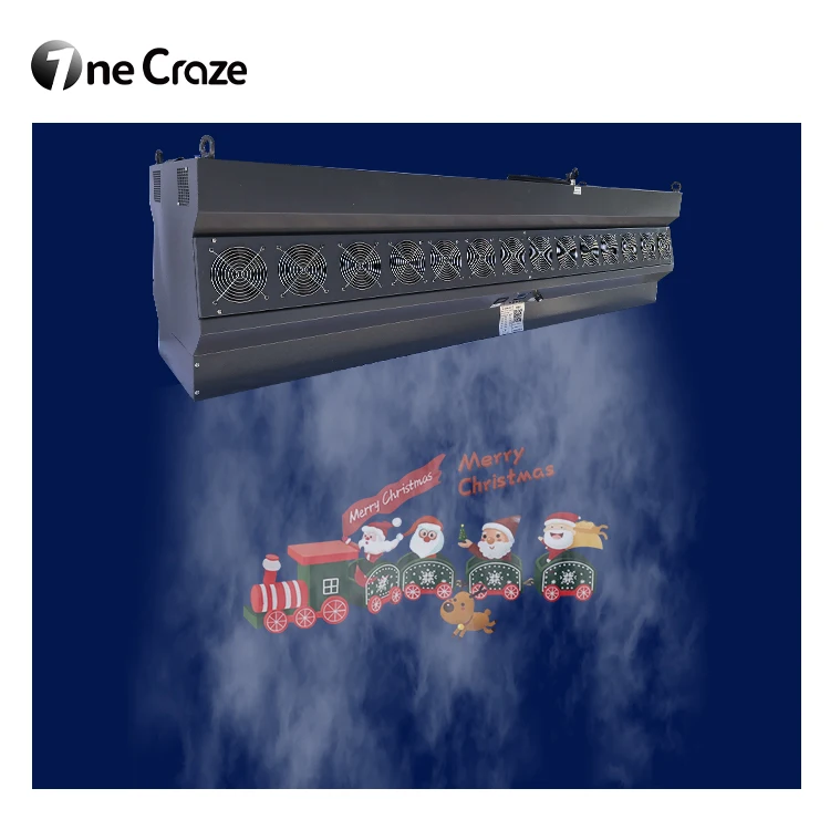 Factory Price Downward Fog Screen 3D Display Mapping Projector Projection Mist Screen Water Fog Machine For Event Exhibition