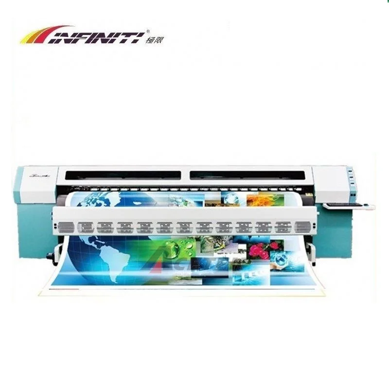 wide format solvent printer