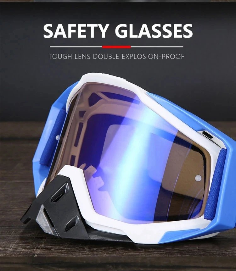 Wholesale Sport Gafas For Motorcycle Dirt Bike Goggle Roll Off