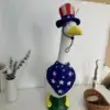 Estilo Día de la Independencia 4 - con sombrero a juego.