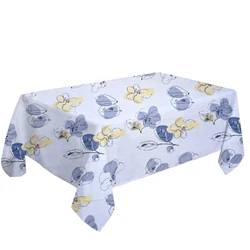 Высококачественная скатерть из полиэстера с цифровой печатью на заказ