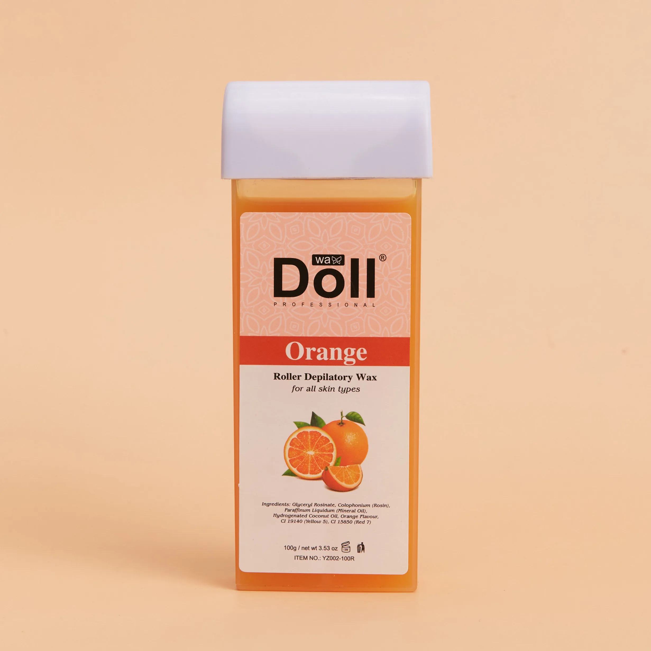Clean Easy Wax Roll on Dropshiping Wax Cartridges 100g Hair Removal Roller Depilatory Wax Honey