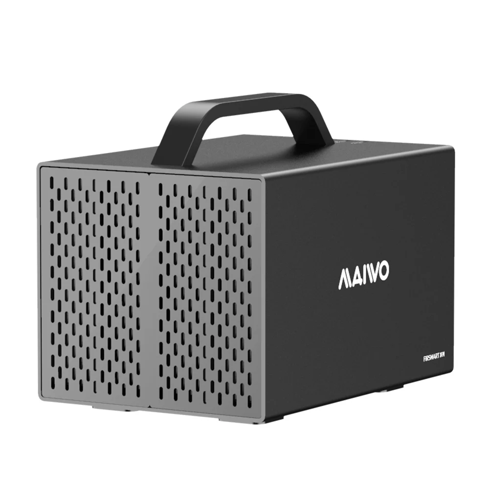 MAIWO Four Bay RAID HDD Enclosure Ready to Ship