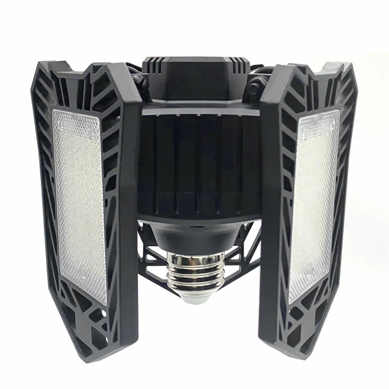 
 2020 Новый 60 Вт 5000k деформируемый светодиодный гаражный навес для автозаправочной станции с 3 регулируемыми панелями  