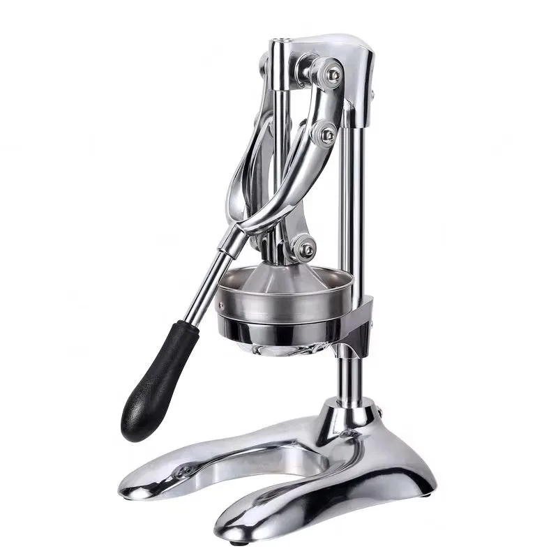 TEBAK Wholesale Price Stainless Steel Manual Fruit Juicer for Oranges and Lemons Manual Metal Fruit Juicer