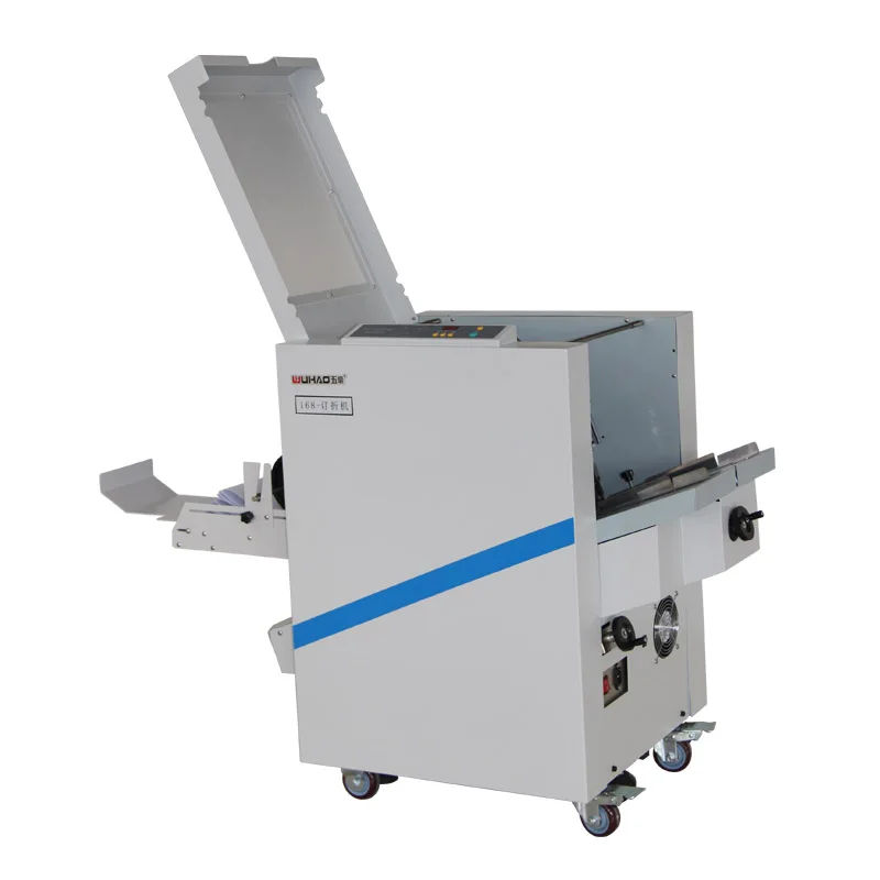 Wuhao 168 Automatic Folding and Stapling Machine