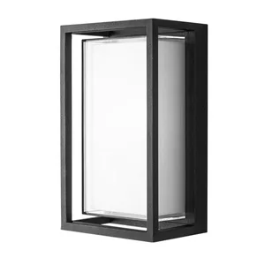 Indoor Outdoor Waterproof LED Wall Lamp for Garden Villa Balcony Corridor & Entrance-Aluminum Construction 3-Year Warranty