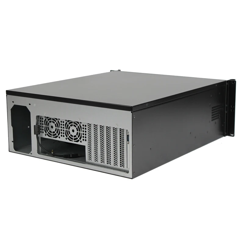 4U Rackmount LCD Workstation Chassis with Touchscreen Keyboard and Fan Stock Status ATX PSU Included