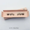 1 Pair - LC 14 - Clear Glue
