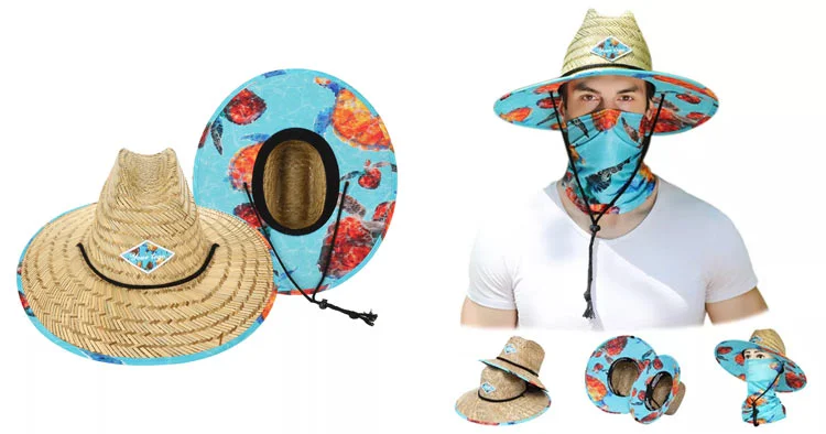 Custom Straw Hats For Women (2)