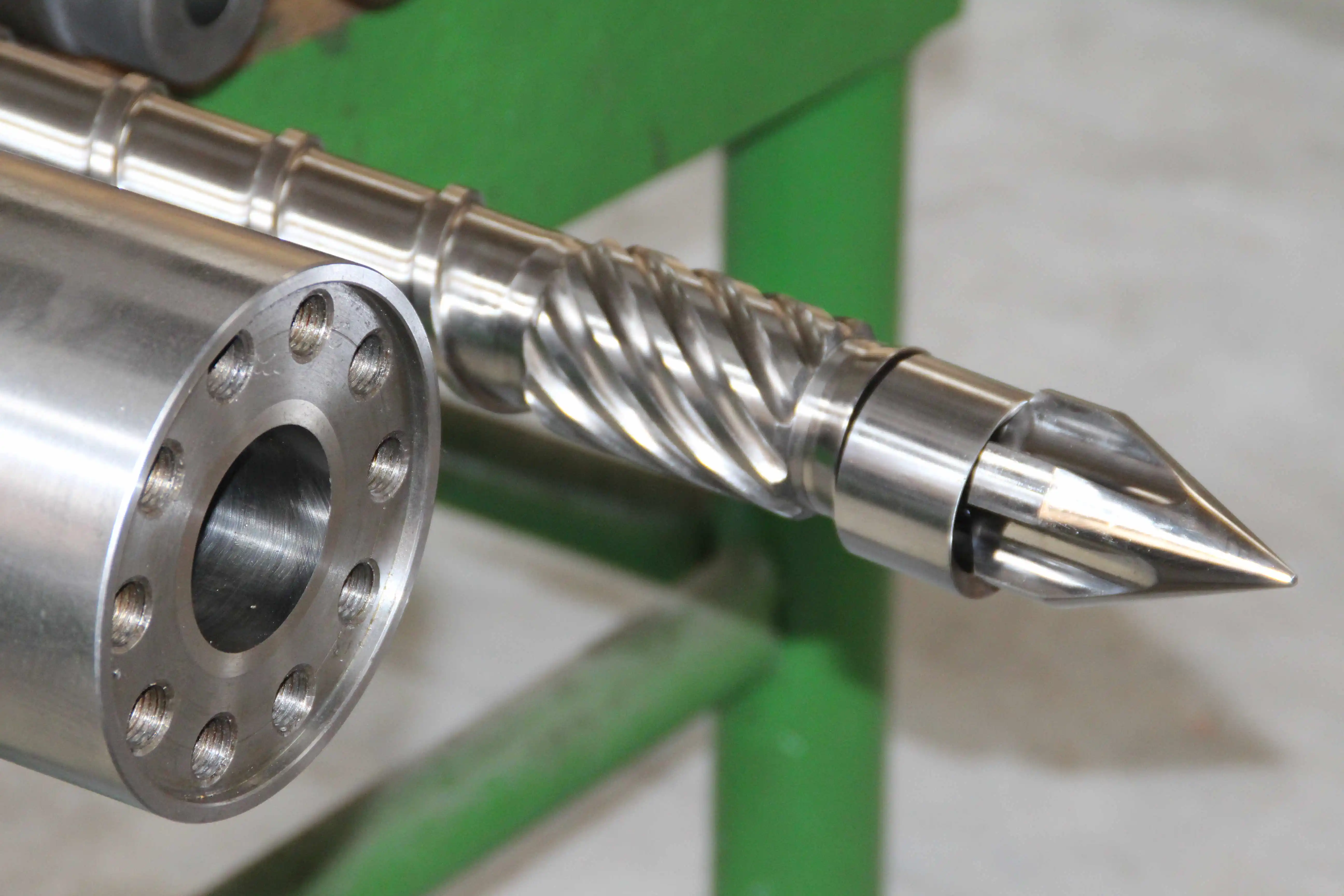 45MM Screw Barrel for Injection Molding Machine