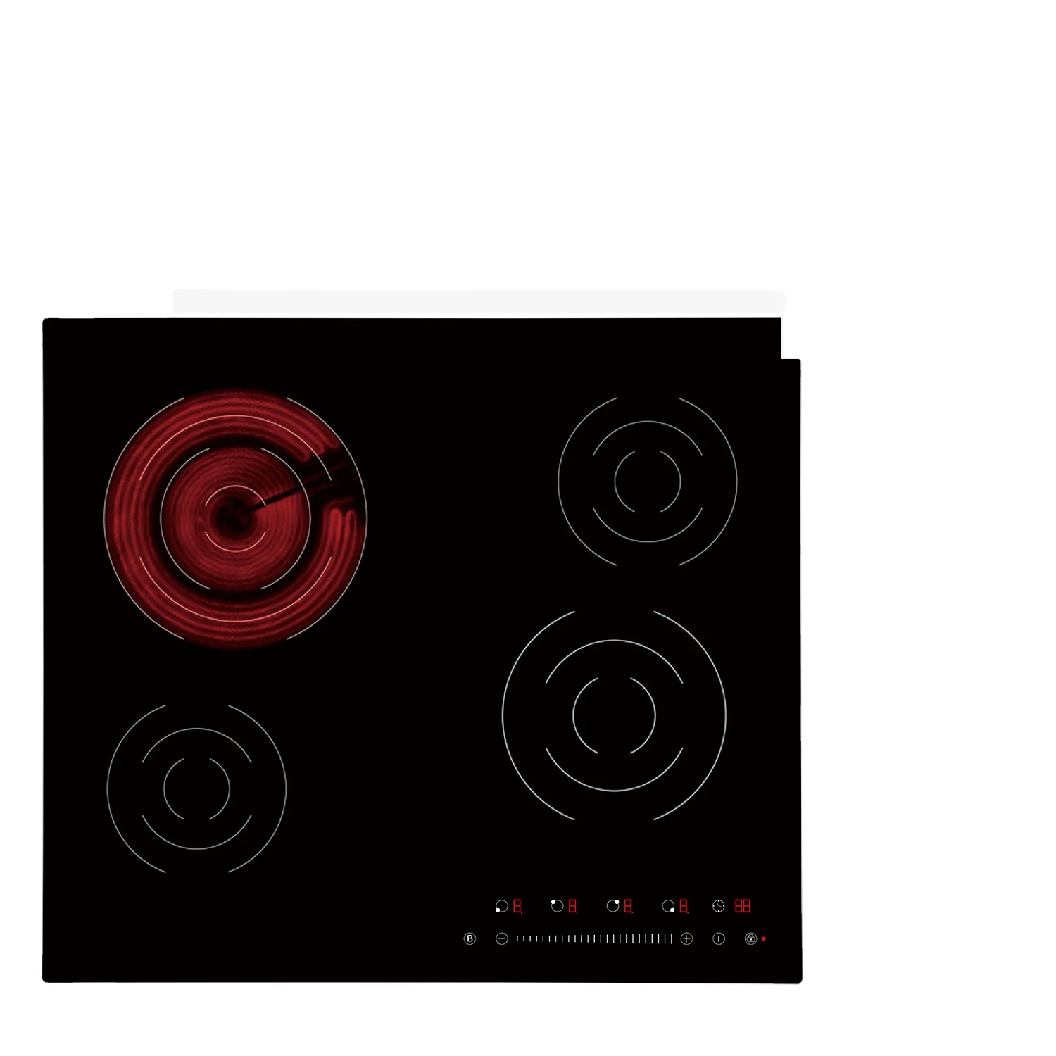 Iec Electric Induction Cooker Built In Induction Hob Midea Induction