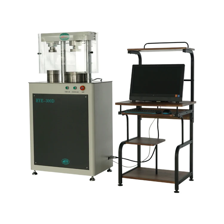 cube crushing machine