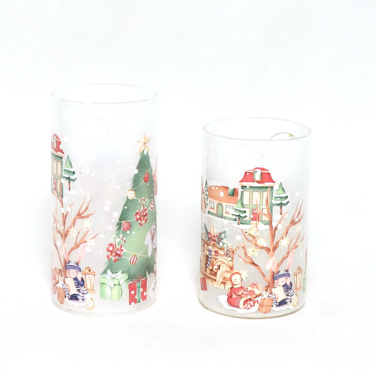 christmas ornament white christmas ornaments wholesale candle jars with lids empty candle jars