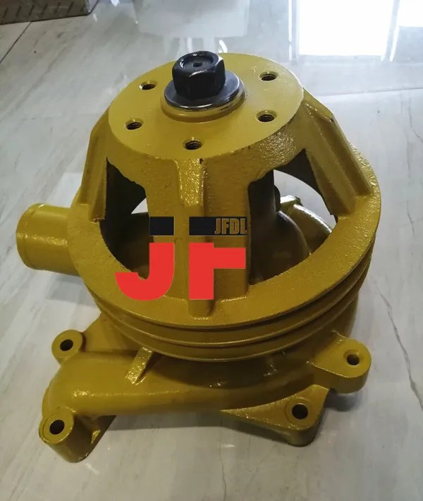 Wheel Loader WA320-3 Engine S6D108 Water Pump 6222-61-1400