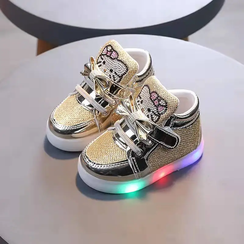 2025 Popular Girls Children's Casual Shoes - Kids Lights Shoe 2025 Popular Girls Children's Casual Shoes - Kids Lights Shoe