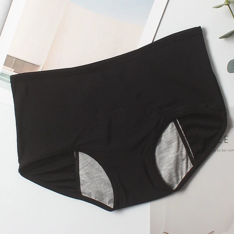 Menstrual Period Women Panties Ladies Seamless Lengthen Plus Size Physiological Leakproof Female 