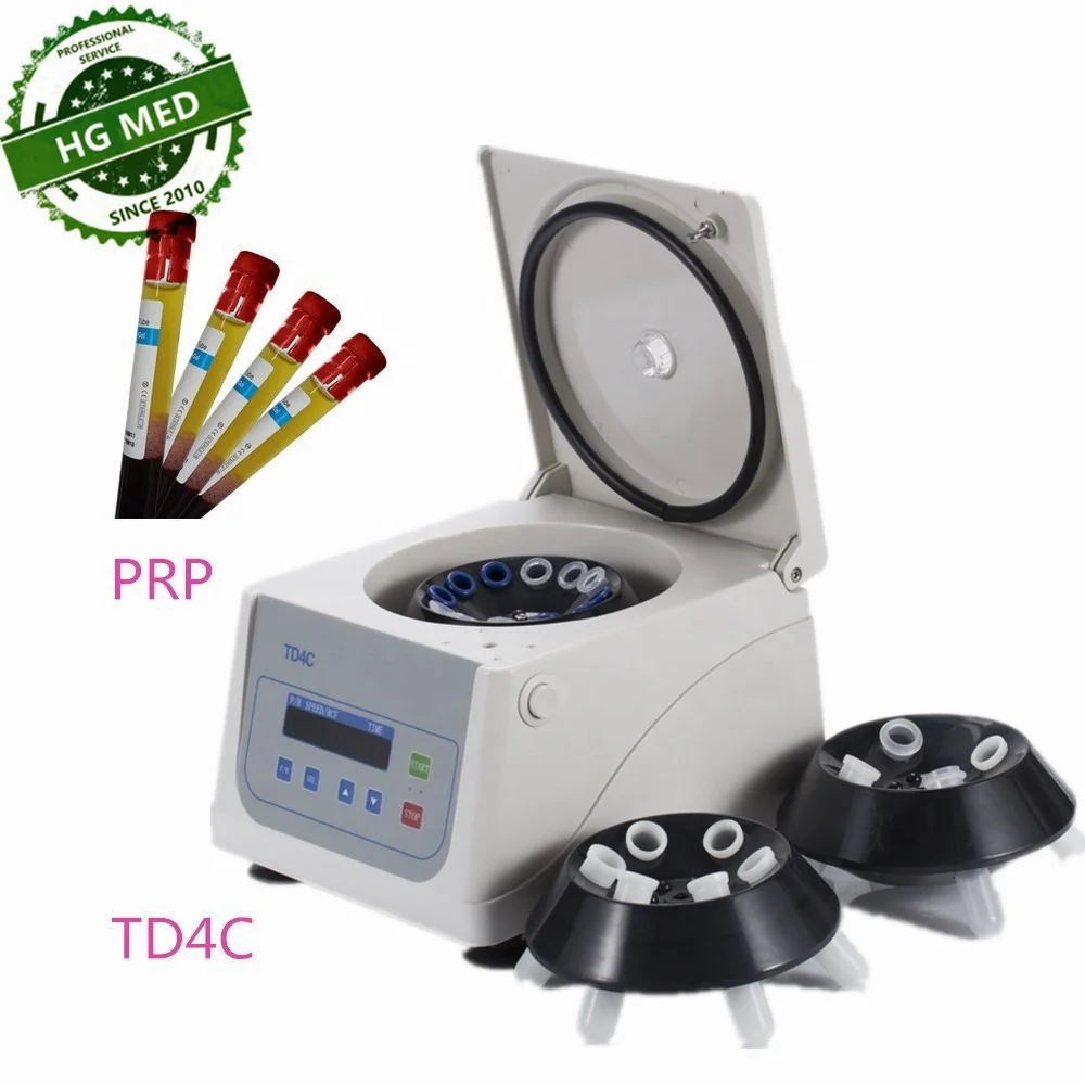 HG TD4C PRF Centrifuga Machine Portable Clinical PRP Centrifuge
