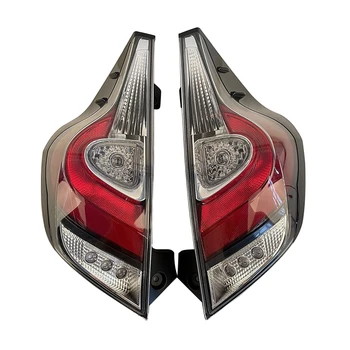 Car LED Taillight Taillamp 2014 to 2018 2019 a Pair Left and Right New Style for Toyota Aqua
