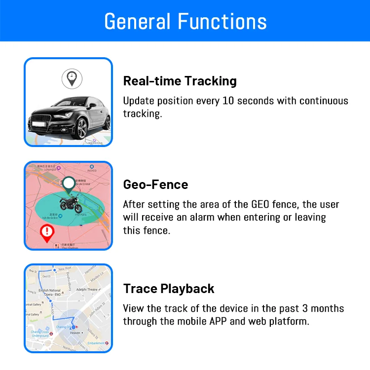 Wireless 2 Inch Customized Logo And Navigator Personal Security Locator