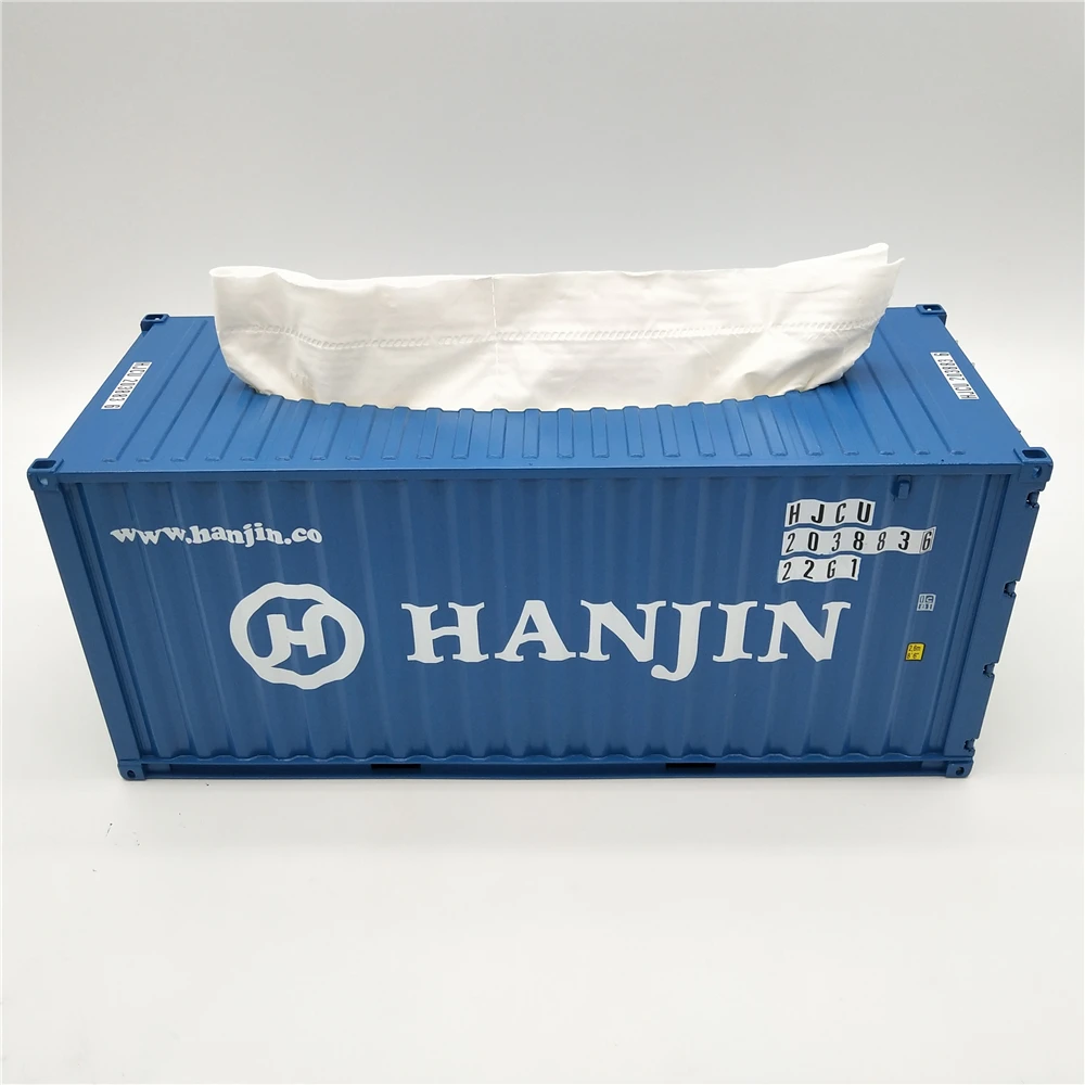 30cm 1:20 HANJIN container model shipping container scale model O.A.S ship model